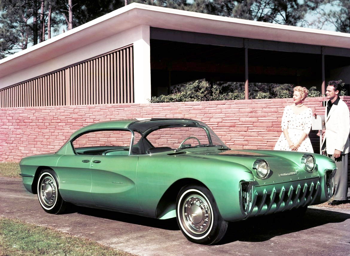 1955 Chevrolet Biscayne Concept